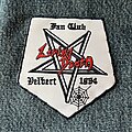 Living Death Fan Club Velbert 1984 - Patch - Living Death Fan Club Velbert 1984 Living Death Fan Club Velbert 1094 Supporter...