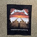 Metallica - Patch - Metallica Master Of Puppets Back Patch
