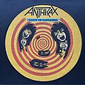 Anthrax - Patch - Anthrax State of Euphoria circle backpatch