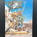 Risk - Other Collectable - Risk Hells Animals Postcard