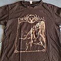 Primordial - TShirt or Longsleeve - PRIMORDIAL - Europian Tour Tshirt 2016 XL