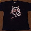 Slayer - TShirt or Longsleeve - Slayer - Haunting the chapel