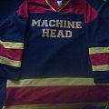 Machine Head - Hooded Top / Sweater - Machine Head Hockey jersey