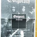 Gorgoroth - Other Collectable - Gorgoroth Antichrist poster