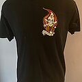 Iron Maiden - TShirt or Longsleeve - 1986/87 Iron Maiden Pyro Pete Crew Shirt Somewhere on Tour