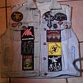 Slayer - Battle Jacket - my first batle jacket