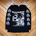 Discharge - TShirt or Longsleeve - Discharge - Hear Nothing See Nothing Say Nothing LS