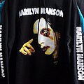 Marilyn Manson - Hooded Top / Sweater - Marilyn Manson - Sympathy For The Devil hoodie 1999