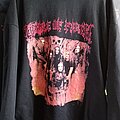 Cradle Of Filth - Hooded Top / Sweater - Cradle Of Filth hoodie 2002 XL