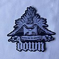 Down - Patch - Down - Bury me in smoke cutout patch