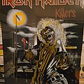 Iron Maiden - Patch - Iron Maiden Irin Maiden - Killer Back Patch 1981