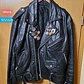 Iron Maiden - Battle Jacket - Leather Jacket with Iron Maiden BP