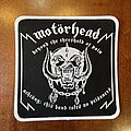 Motörhead - Patch - Motörhead - Beyond the Threshold of Pain Tour patch