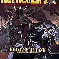 Metalucifer - Tape / Vinyl / CD / Recording etc - Metalucifer Heavy Metal Tank  - Compilation Album