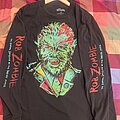 Rob Zombie - TShirt or Longsleeve - Rob Zombie howling man long sleeve