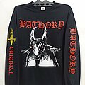 Bathory - TShirt or Longsleeve - Bathory goat blackmark