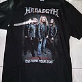 Megadeth - TShirt or Longsleeve - Megadeth Dystopia tour 2018 jogjarockarta