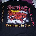 Sacrifice - TShirt or Longsleeve - Sacrifice - Torment in Fire