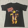 Morbid Angel - TShirt or Longsleeve - Morbid Angel Covenant Burning Goat Shirt