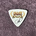 Vader - Other Collectable - Vader 40th Anniversary North American Tour Guitar Pick