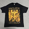 Immolation - TShirt or Longsleeve - Immolation Close to a World Below Reprint 2023