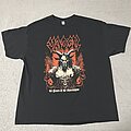 Vader - TShirt or Longsleeve - Vader 40 Years of Apocalypse North American Tour Shirt 2024