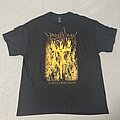 Immolation - TShirt or Longsleeve - Immolation Close to a World Below Alternate Design with Classic Logo