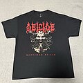 Decide - TShirt or Longsleeve - Decide Deicide Banished By Sin 2024 North American Tour Shirt