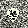 Morta Skuld - Other Collectable - Morta Skuld Guitar Pick Show Played by Dave Gregor