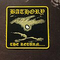 Bathory - Patch - Bathory The Return... Rubber patch