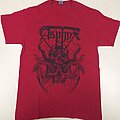 Asphyx - TShirt or Longsleeve - Asphyx Red T-shirt