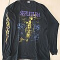 Sepultura - TShirt or Longsleeve - Sepultura Chaos A.D. Longsleeve