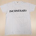 Incendiary - TShirt or Longsleeve - Incendiary Product of New York white T-shirt