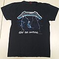 Metallica - TShirt or Longsleeve - Metallica Ride the lightning 1994 reprint