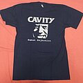 Cavity - TShirt or Longsleeve - Cavity Human abjection reprint T-shirt