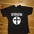 Nerorgasmo - TShirt or Longsleeve - Nerorgasmo T-Shirt