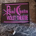 Paul Chain - Patch - Paul Chain - Violet Theatre Patch (Embroidered @Machete Patches)