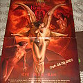 Vital Remains - Other Collectable - Vital Remains - Evil-Death Live Promotional Poster