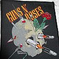 Guns N&#039; Roses - Patch - Guns n' Roses - Needle Skull Patch