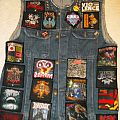 Mercyful Fate - Battle Jacket - Blue patches vest RIP