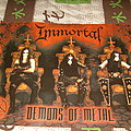 Immortal - Other Collectable - Immortal - Demons of Metal Poster