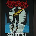 Sepultura - Patch - Sepultura - Escape to the Void Back Patch