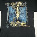 Sepultura - TShirt or Longsleeve - Sepultura - Chaos A.D. T-shirt