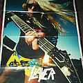 Slayer - Other Collectable - Slayer - Jeff Hanneman tribute Poster from Metal Hammer