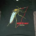 Ministry - TShirt or Longsleeve - Ministry Psalm 69 era tour t-shirt
