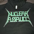 Nuclear Assault - Hooded Top / Sweater - Official Nuclear Assault Hoodie