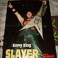 Slayer - Other Collectable - Slayer - Kerry King live Photo