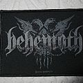 Behemoth - Patch - Behemoth - logo eagle Patch