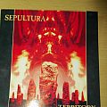 Sepultura - Other Collectable - Sepultura - Territory Sticker