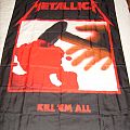 Metallica - Other Collectable - Metallica - Kill'em All Flag